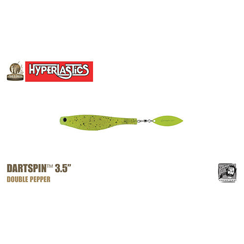 Hyperplastics Dartspin 3.5"