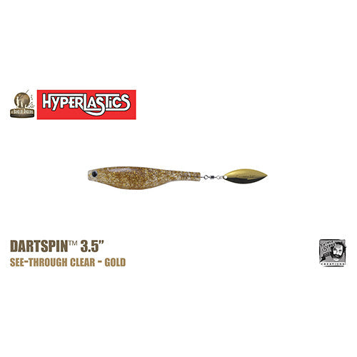 Hyperplastics Dartspin 3.5"