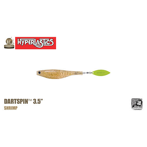 Hyperplastics Dartspin 3.5"