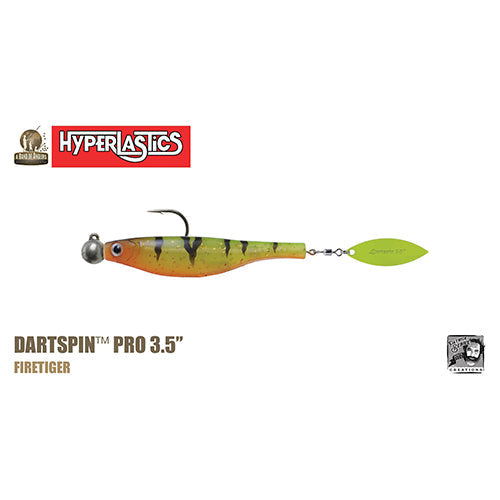 Hyperplastics Dartspin Pro 3.5"