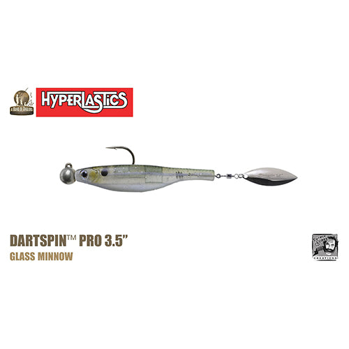 Hyperplastics Dartspin Pro 3.5" - 2 pack