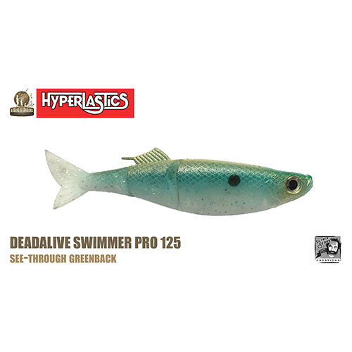 Hyperplastics Deadalive Swimmer Pro 125