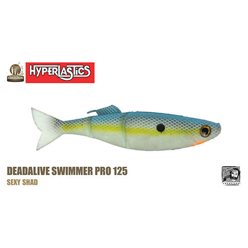 Hyperplastics Deadalive Swimmer Pro 125