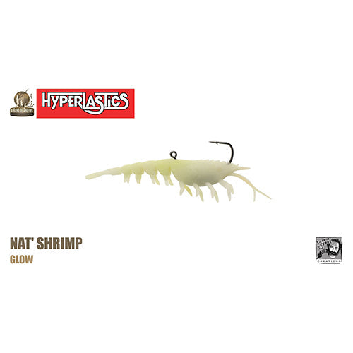 Hyperplastics Nat' Shrimp - Sinking