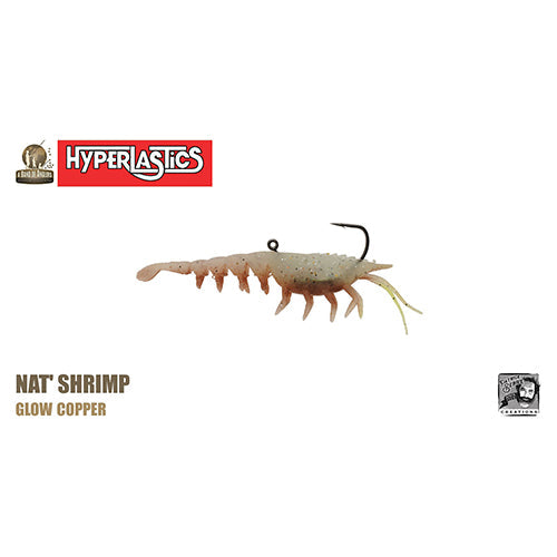 Hyperplastics Nat' Shrimp - Sinking