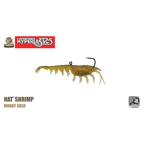 Hyperplastics Nat' Shrimp - Sinking