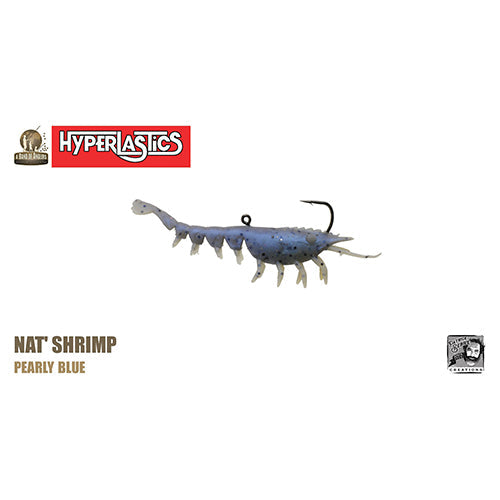Hyperplastics Nat' Shrimp - Sinking