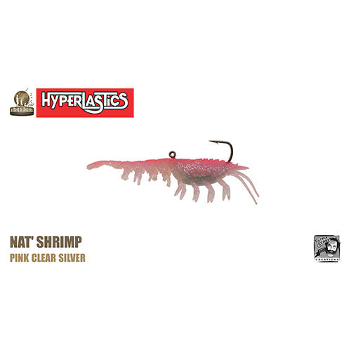 Hyperplastics Nat' Shrimp - Sinking