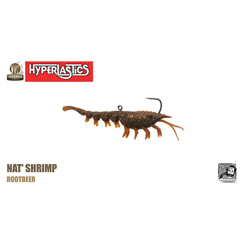 Hyperplastics Nat' Shrimp - Sinking