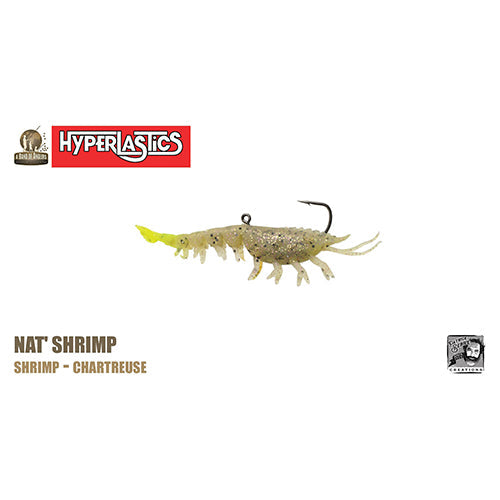 Hyperplastics Nat' Shrimp - Sinking