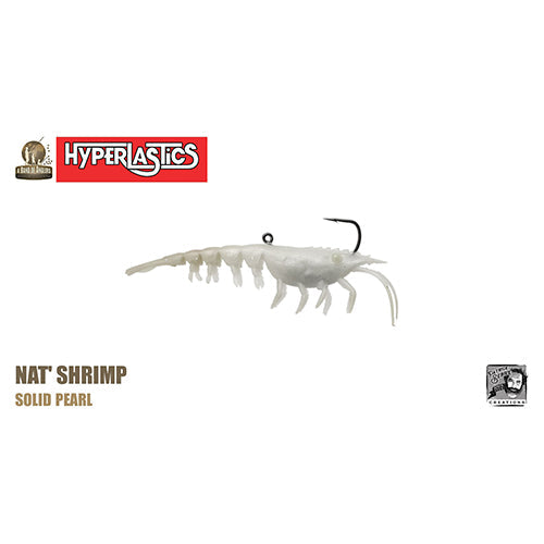 Hyperplastics Nat' Shrimp - Sinking