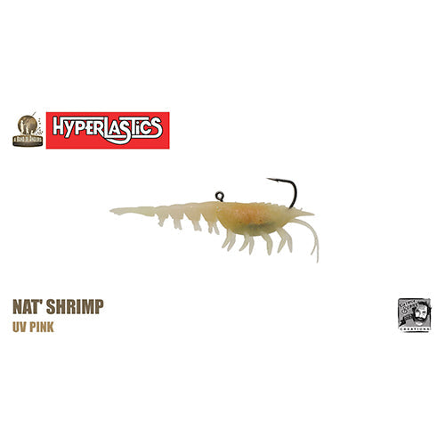 Hyperplastics Nat' Shrimp - Sinking