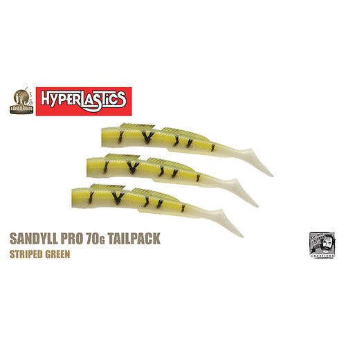 Hyperplastics Sandyll Pro 70g - 2.5 oz - Tailpack