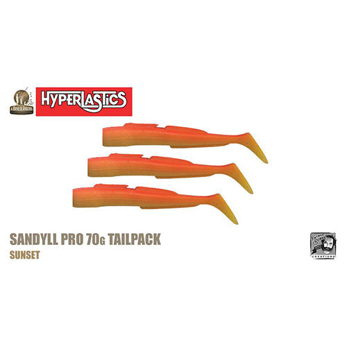 Hyperplastics Sandyll Pro 70g - 2.5 oz - Tailpack
