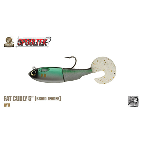 Spooltek Fat Curly 5"