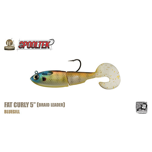 Spooltek Fat Curly 5"