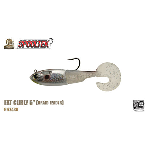 Spooltek Fat Curly 5"