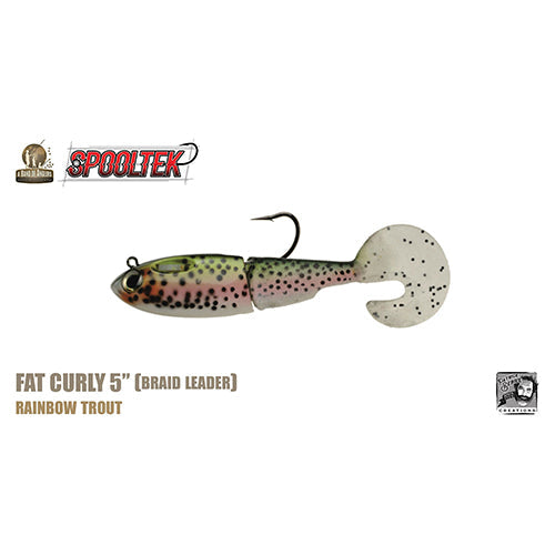 Spooltek Fat Curly 5"