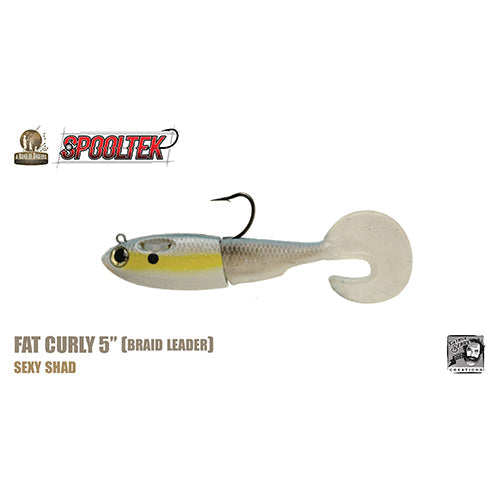 Spooltek Fat Curly 5"