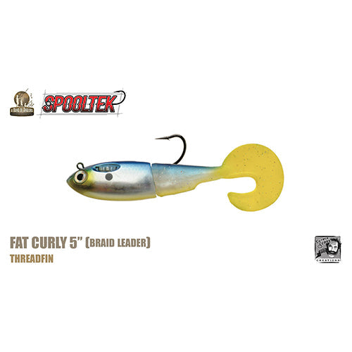 Spooltek Fat Curly 5"