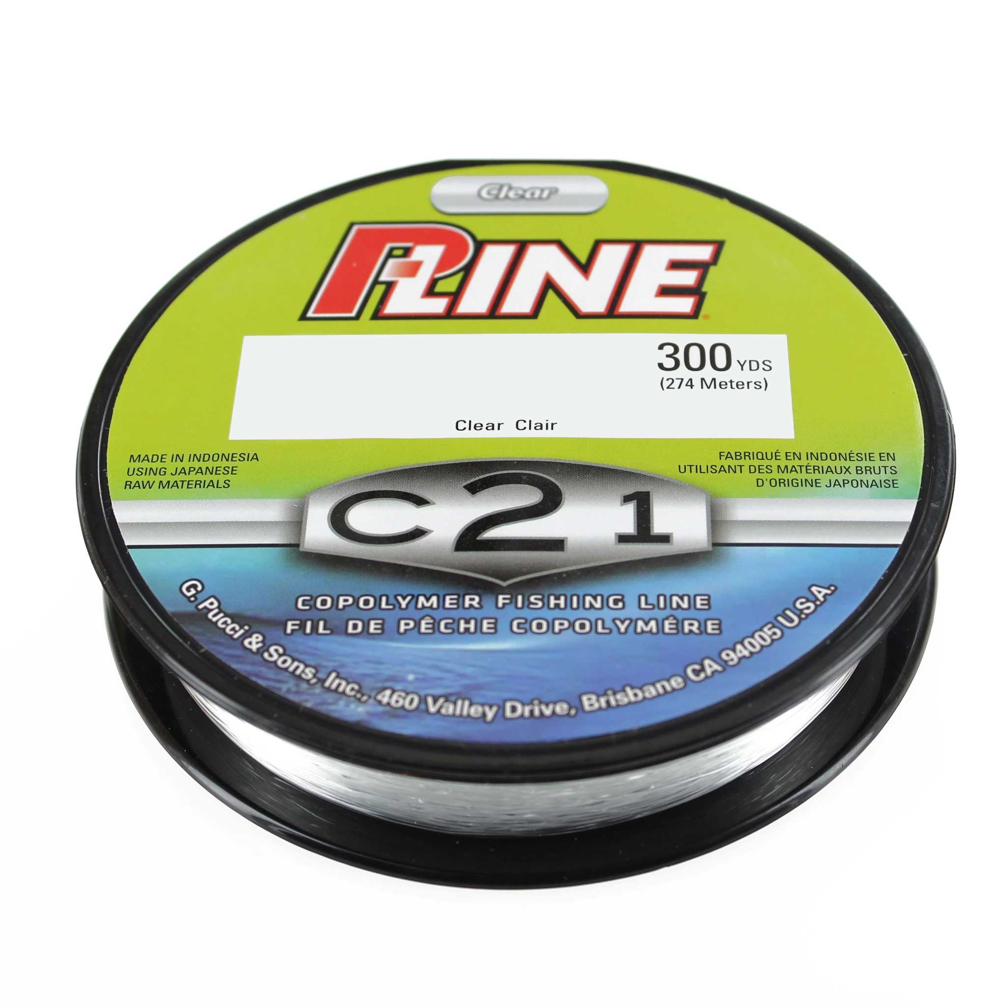 P-Line C21 Copolymer Fishing Line