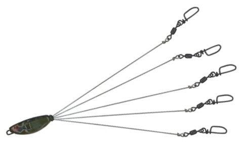 Luck E Strike FW Umbrella Rig