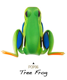 Lunkerhunt Popping Frog